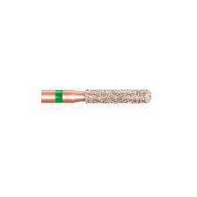 Fresa Cilíndrica Plana Arredondada DIAO KP837KR Diamantada para FG (5 un.)