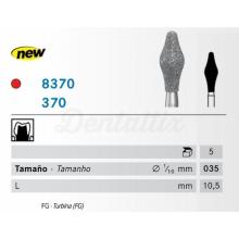 Fresa Barril 370 Diamantada para FG (5 uds)