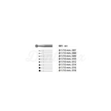 Diamond Bur FG001 FIG. 801 - (5 pcs)