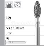 FG Football Diamond Bur 369 (6 pcs)