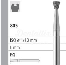 805 CA Diamond Bur Inverted Cone (6 pcs)