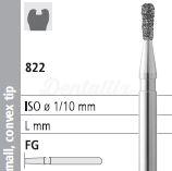 822 FG Pear Diamond Bur (6 units)