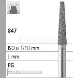 FG Football Tungsten Carbide Bur 379 (6 pcs)