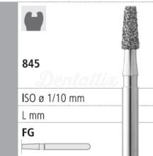 845 FG Short Conical Diamond Bur