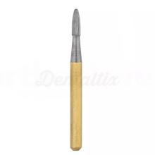 Carbide Bullet Burs FG (3 pcs)