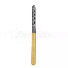 Carbide Rounded Conical Bur FG (3 pcs)