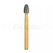 Egg Shaped Carbide Burs FG (3 pcs)