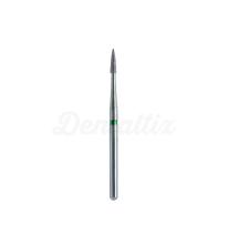 Bur 889 Flame diamond FG (6ud)