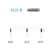 Fraise H21R en carbure de tungstène pour FG (5 unités)