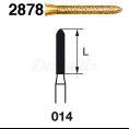 Torpedo 2878 Diamond Bur for FG (5 pcs)