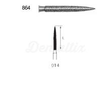 Fresa Fiamma ZR 864 Diamantata per FG (5 pz)