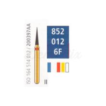 G852 Fresa diamantata per ago FG (5 unità)