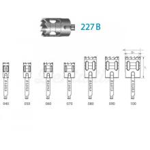 227B Stainless Steel Buring Bur for CA