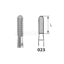 Fraise H129FSQ pour acryliques et métaux précieux pour PM