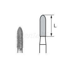 Fraise H139DF pour rendre rugueux les surfaces métalliques pour PM