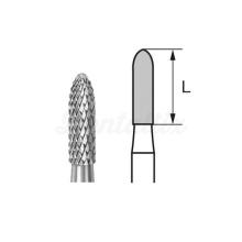 Fraise H139E pour acryliques et alliages métalliques pour PM