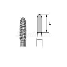 Fraise H139EF pour acryliques et alliages métalliques pour PM