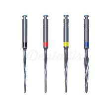 DT Light Post Illusion X-Ro: Calibrating burs