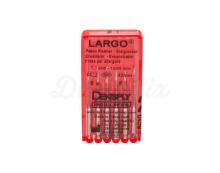 Peeso Long: Endodontic Burs 32mm. CA (6 pcs)