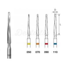 Fresa Ensanchadora 196 de Acero Inoxidable para CA (2 uds)