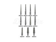 Jet Diamond Bur Coarse SC856 Round end taper - (5 pcs.)