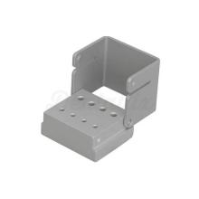 Eco Bloc: Aluminium Box - Endodntic Holder for 8 instruments (1u.)