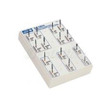 Dr. Gunay bur stand- bur stand for crown preparation (14 polishers)