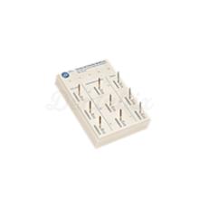 Dr Massironi bur stand - modified chauffeur bur stand (9 burs.)