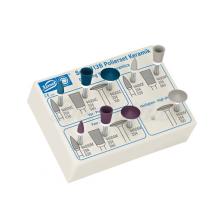 Komet 4313B.204 - Ceramic Polishing bur stand (9 polishers)