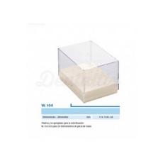 Bur Box W104.104 FG - Empty Bur Box