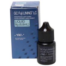 Fuji Lining LC: Light-curing cement for rapid fillings