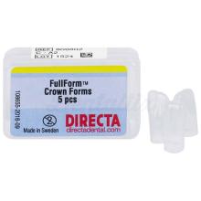 Fullform C: Corone dentali in plastica laminata (5 unità)