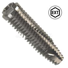 Connexion externe surface mécanisée de l'implant 5.0mm
