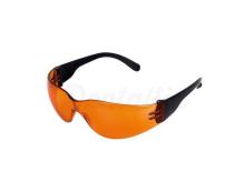 KKD Anti-fog UV: gafas de protección con lente color naranja