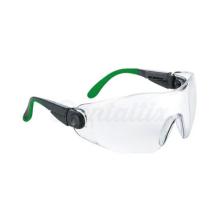 Transparent blue classic glasses