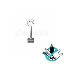 Orthodontic Curved Crimpable Hook 0.022" (10 units)