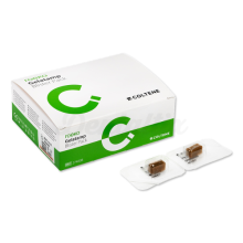 Gelatamp: Absorbable Hemostatic Sponges with Colloidal Silver