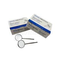 Rhodium Dental Mirrors No. 5 Threaded Cone Socket (12 pcs)