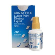 Gradia Plus Lustre Paint: Liquid Thinner (3 ml)