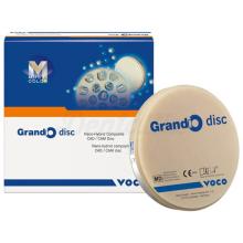 Grandio Disc Multicolor : Matériau hybride nano-céramique (disques de 12 mm et 15 mm)