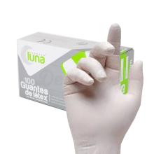 Guantes de látex con polvo (100 uds)