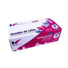 Luvas de Látex Sem Pó (100 uds)
