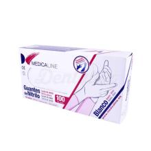 Guanti in nitrile bianchi (100u)