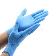 Luvas de Nitrilo Azul (Caixa de 100 unidades)