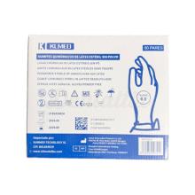 Powder Free Sterile Latex Gloves (50 uds)