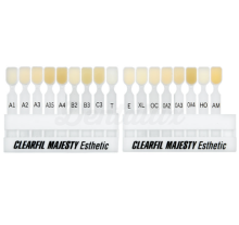 Color Guide Clearfil Majesty Esthetic