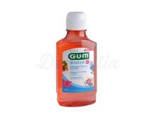 Gum Junior : Bain de bouche à la fraise (bouteille de 300 ml)