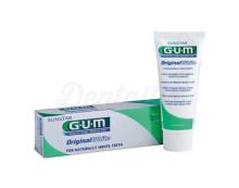 Gum Original White: Pasta Dentária Branca (tubo 75 ml)