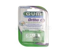 Gum Ortho : Boîte de Cire Transparente
