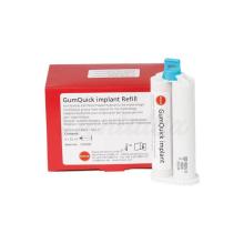 GumQuick Implant: Material for Gingival Mask with Double Cartridge